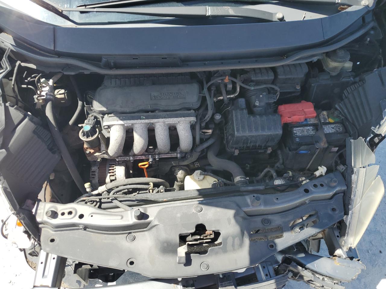 2011 Honda Fit Sport VIN: JHMGE8H5XBS004075 Lot: 64670815