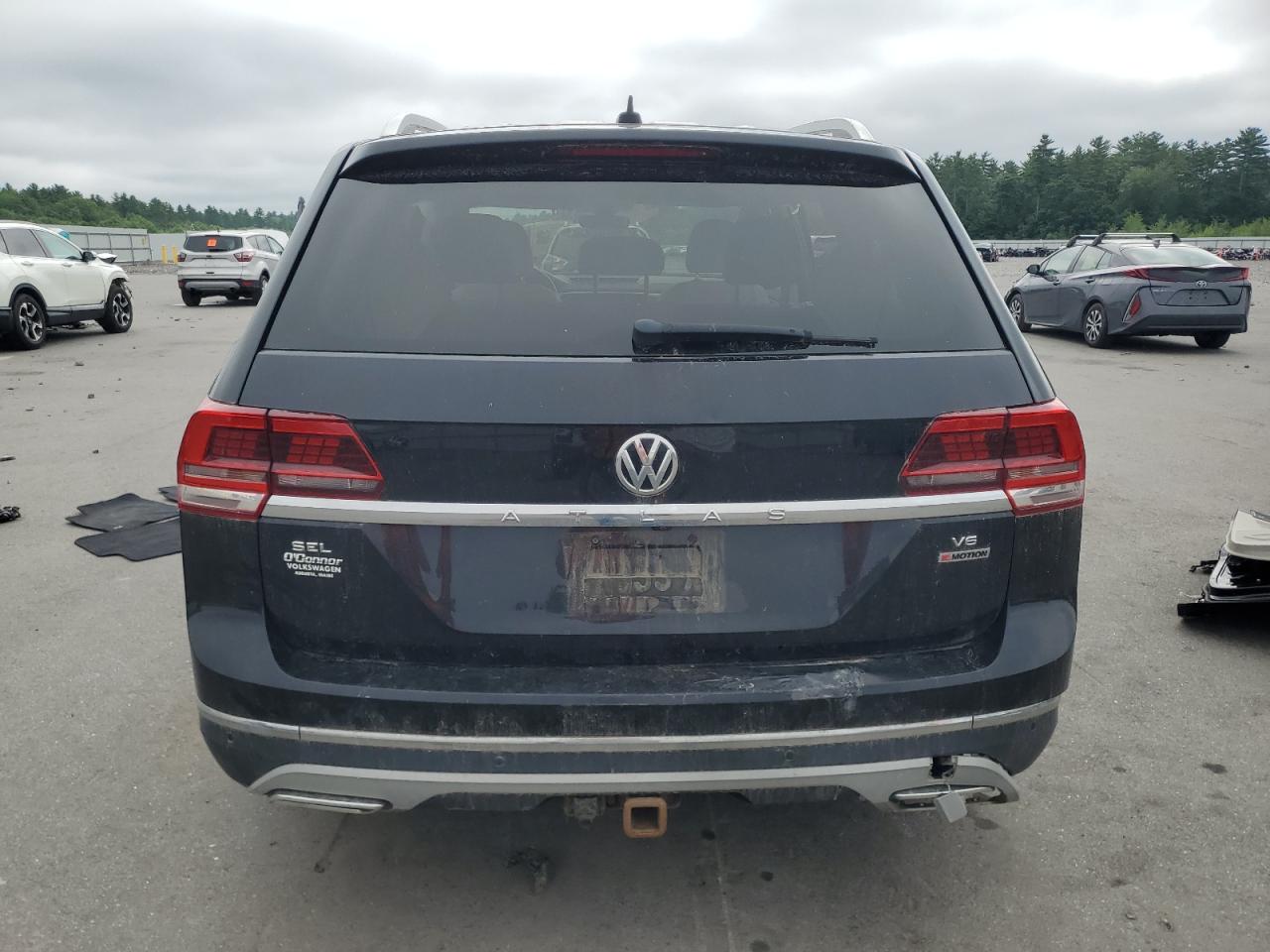 2018 Volkswagen Atlas Sel Premium VIN: 1V2NR2CA0JC501884 Lot: 64028255