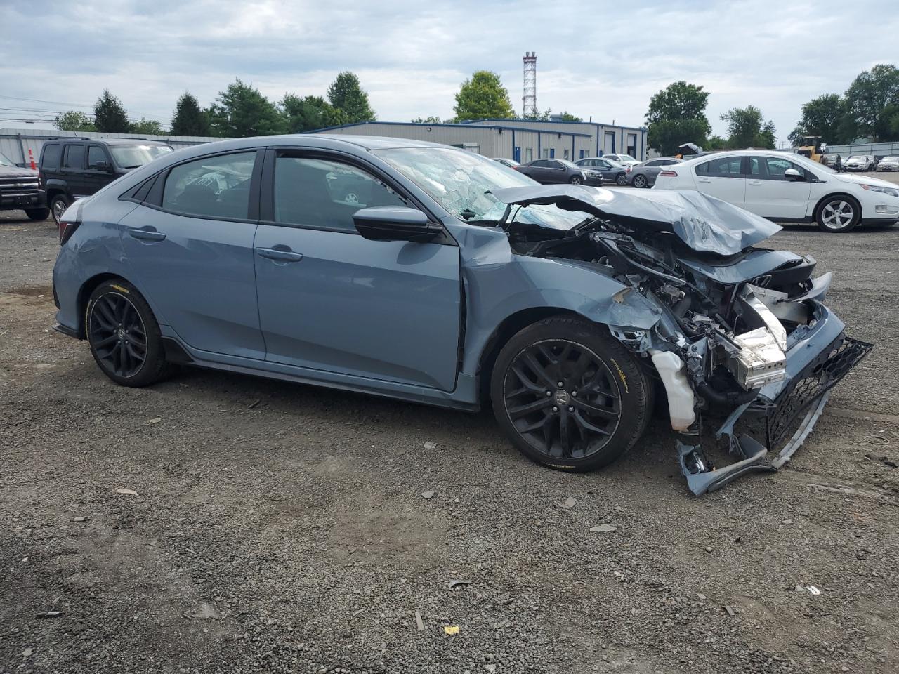 2021 Hond Civic Sport VIN: SHHFK7H44MU415235 Lot: 65035925