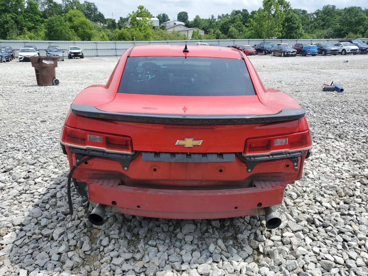 2014 Chevrolet Camaro Ls VIN: 2G1FE1E32E9199112 Lot: 64320705