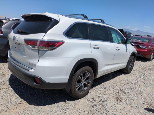  TOYOTA HIGHLANDER 2016 Biały