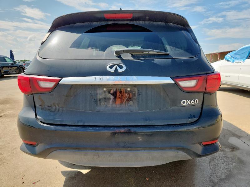  INFINITI QX60 2019 Black