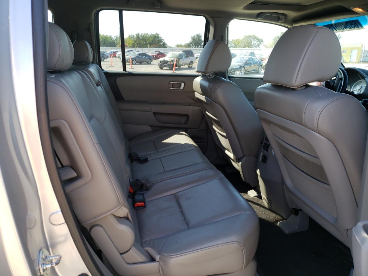 2011 Honda Pilot Exl VIN: 5FNYF3H57BB006935 Lot: 65249075