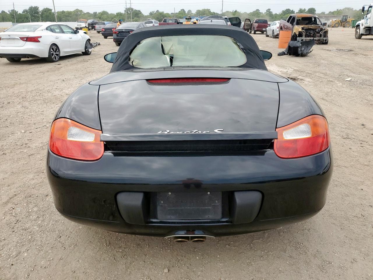 2002 Porsche Boxster S VIN: WP0CB29862U662253 Lot: 63684845