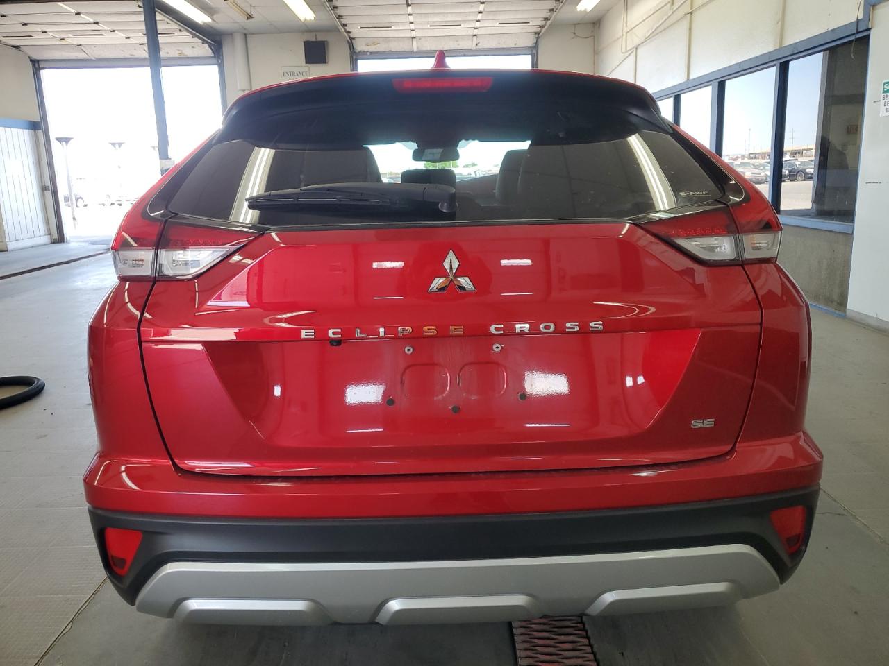 2024 Mitsubishi Eclipse Cross Se VIN: JA4ATWAA3RZ073811 Lot: 63632825