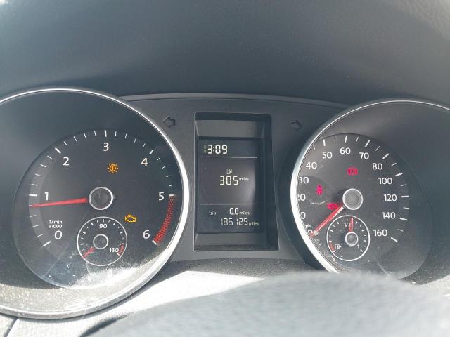 2009 VOLKSWAGEN GOLF S TDI