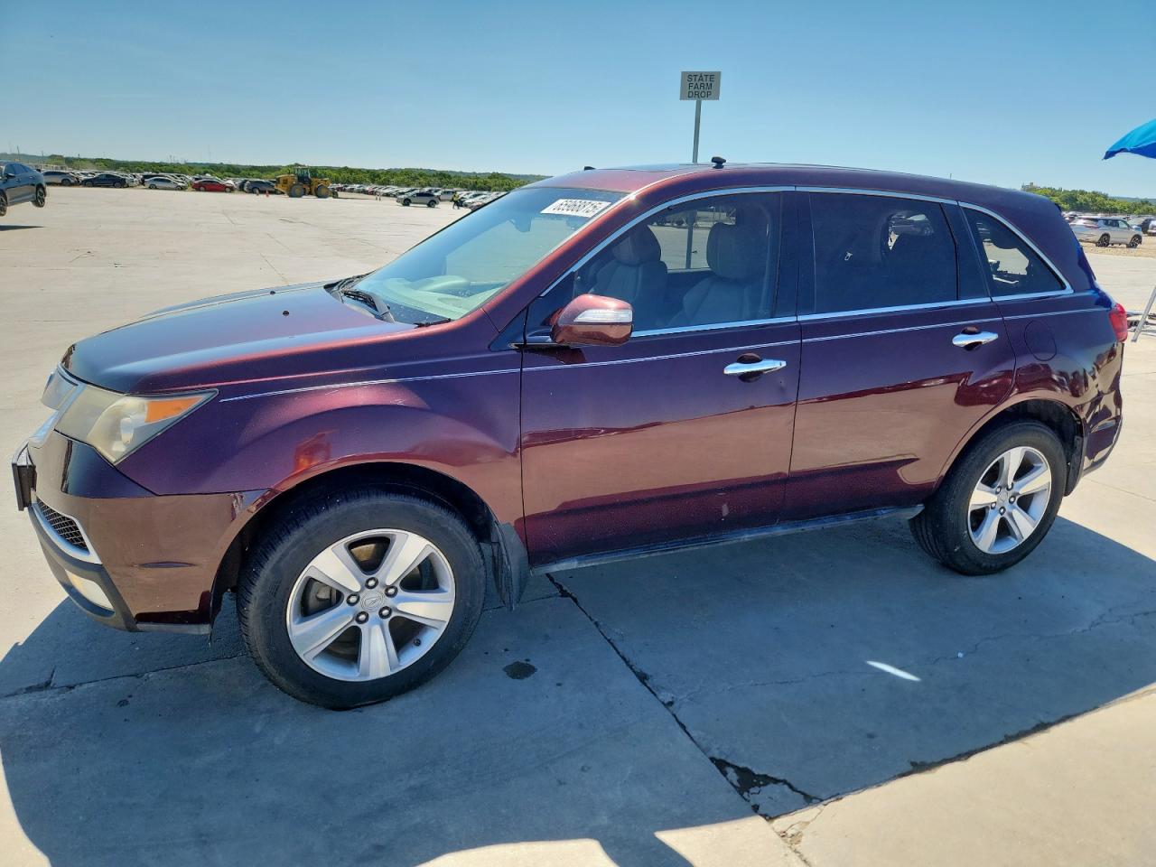 2hnyd2h65bh525978 2HNYD2H65BH525978 2011 Acura Mdx Technology