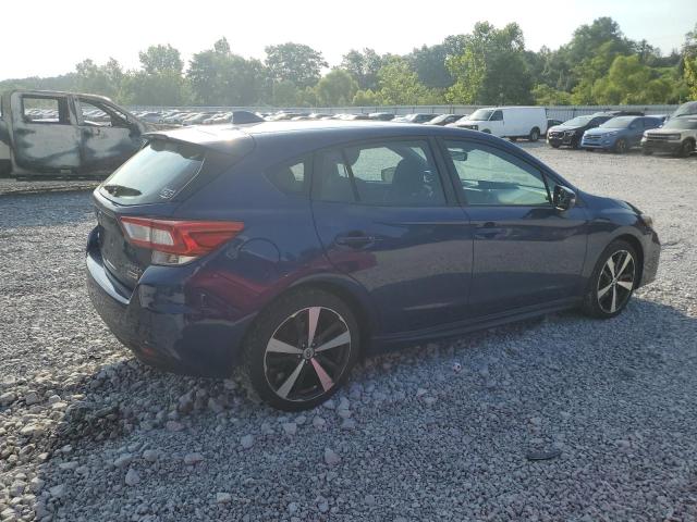  SUBARU IMPREZA 2018 Blue