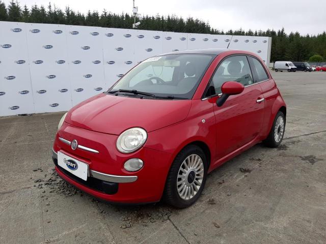 FIAT 500 LOUNGE 2011