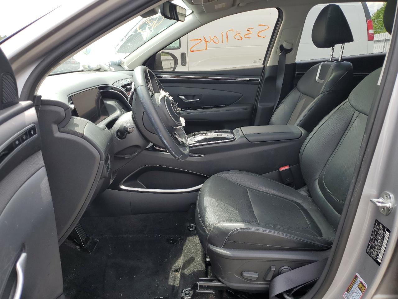 2022 Hyundai Tucson Limited VIN: KM8JE3AE7NU057177 Lot: 53871045