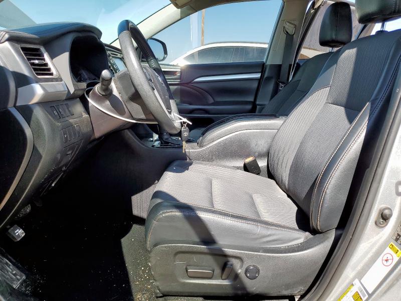  TOYOTA HIGHLANDER 2019 Серебристый