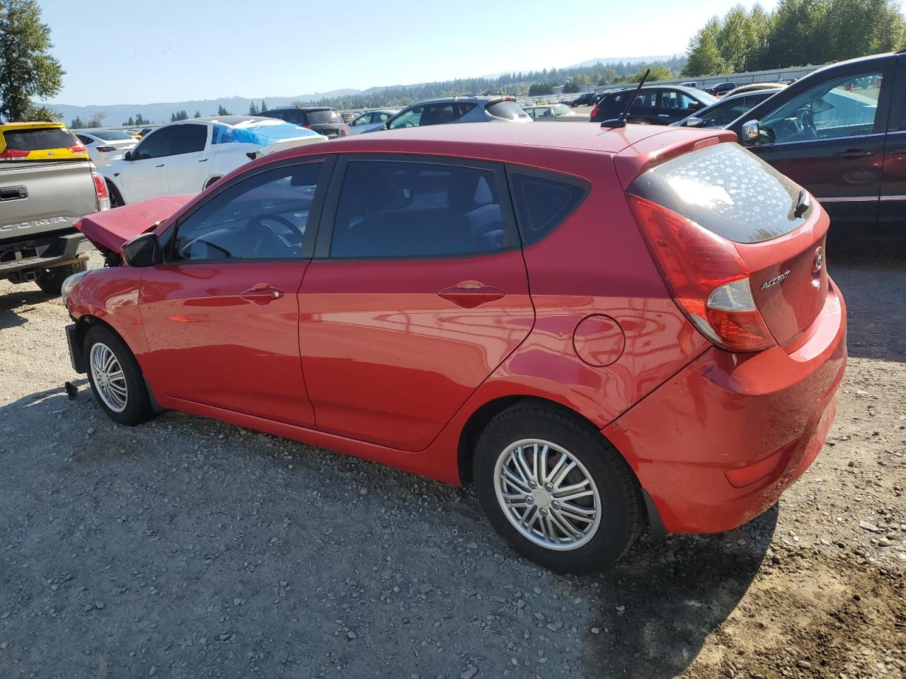 2013 Hyundai Accent Gls VIN: KMHCT5AE4DU105176 Lot: 67007815