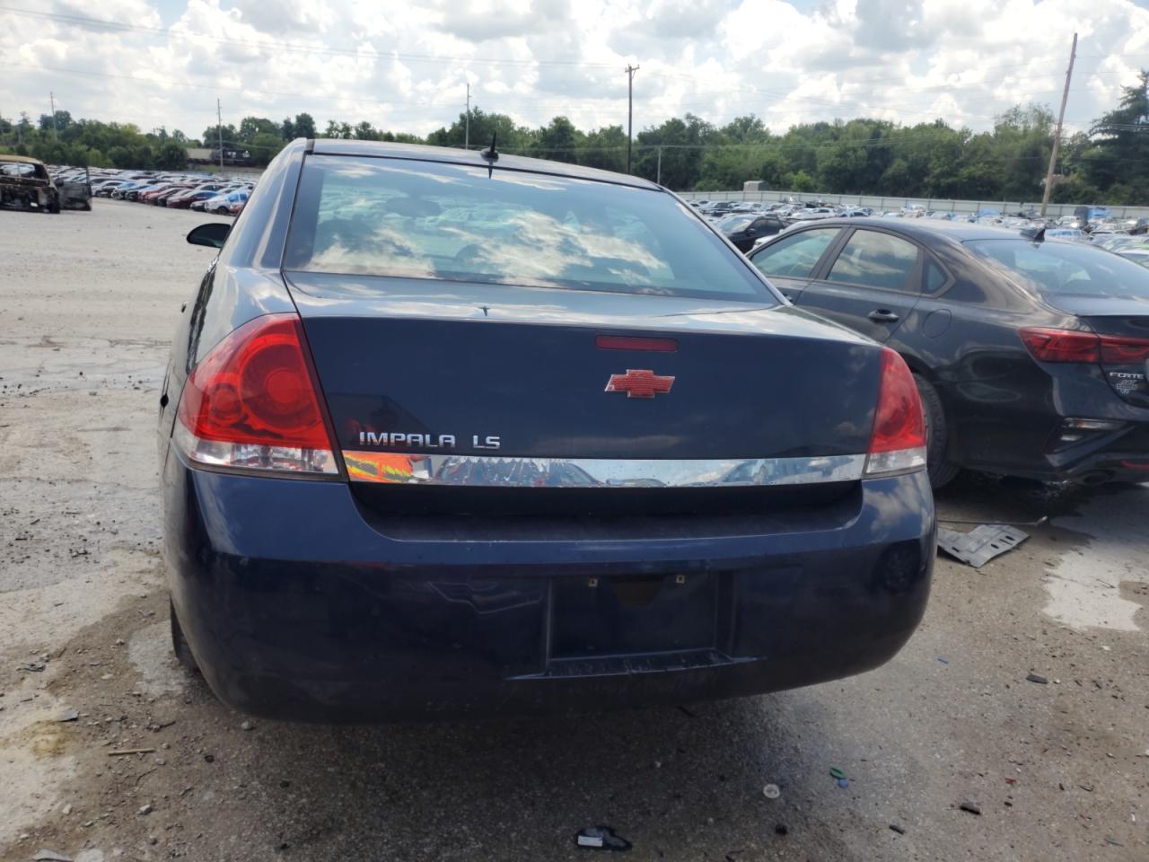 2008 Chevrolet Impala Ls VIN: 2G1WB58N889165516 Lot: 64078315