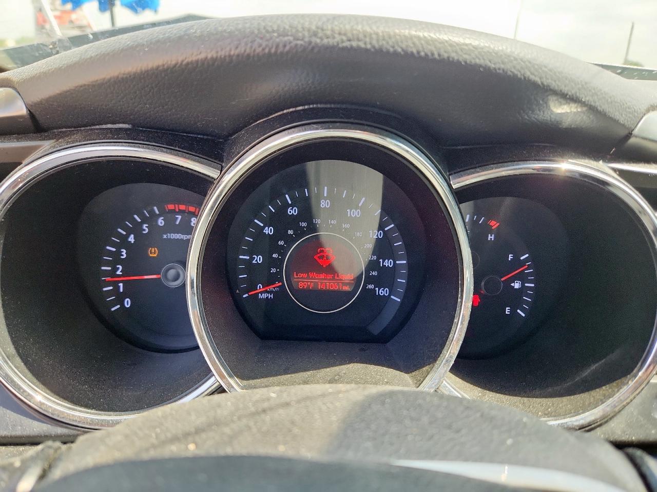 2013 Kia Optima Lx VIN: 5XXGM4A79DG126173 Lot: 65032975