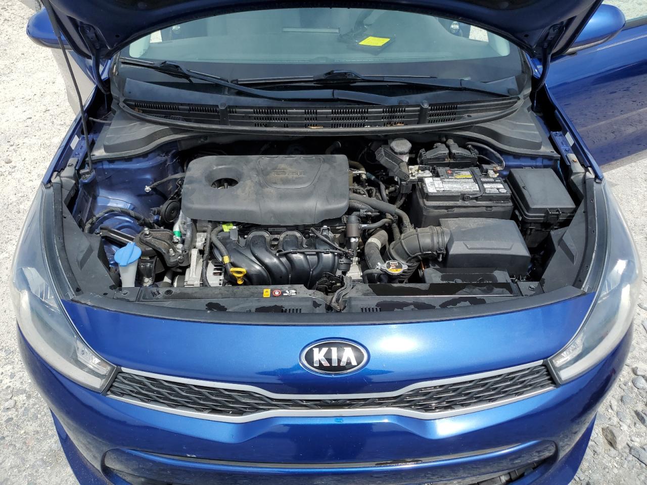 2018 Kia Rio Lx VIN: 3KPA25AB0JE058226 Lot: 65181005