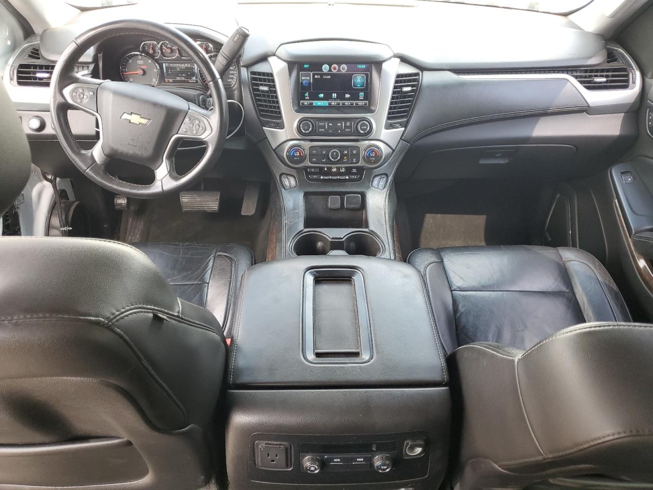 2015 Chevrolet Tahoe K1500 Lt VIN: 1GNSKBKC2FR111425 Lot: 64677455