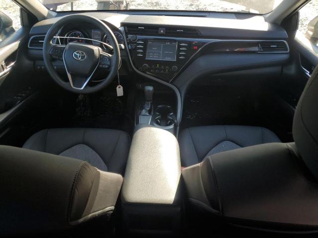  TOYOTA CAMRY 2019 Red