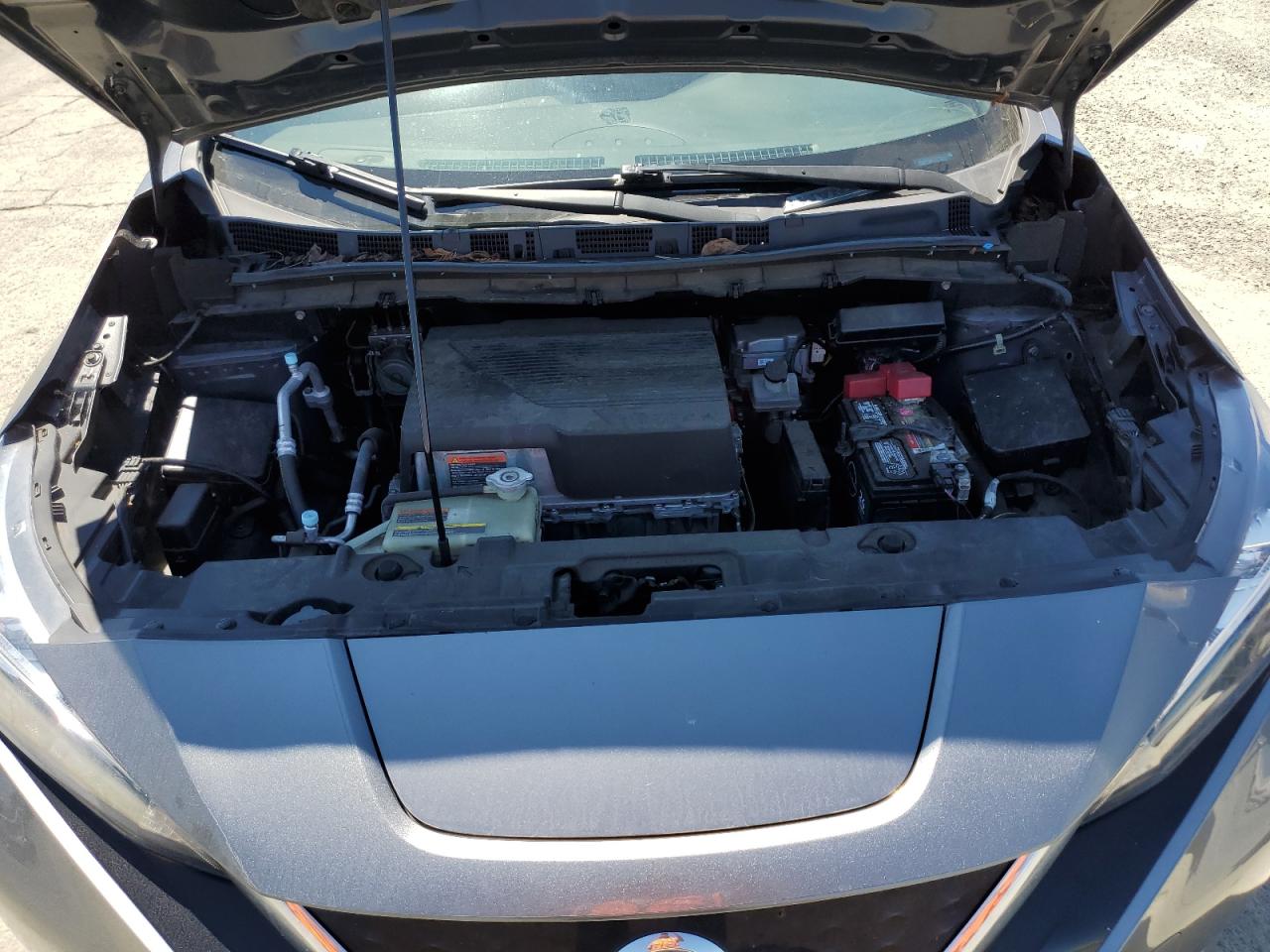 2018 Nissan Leaf S VIN: 1N4AZ1CP7JC306403 Lot: 65481895
