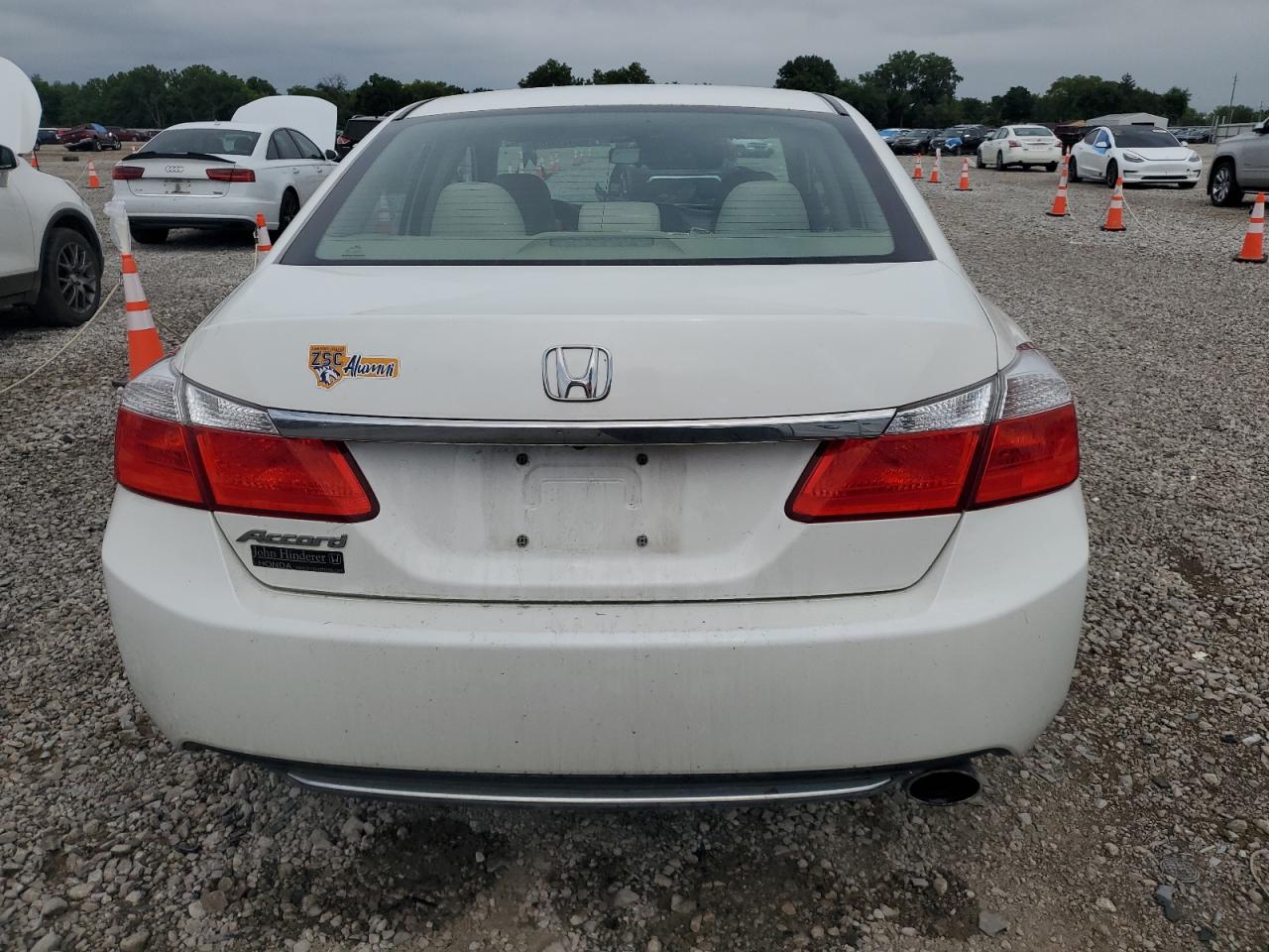 2013 Honda Accord Lx VIN: 1HGCR2F34DA035433 Lot: 65426085