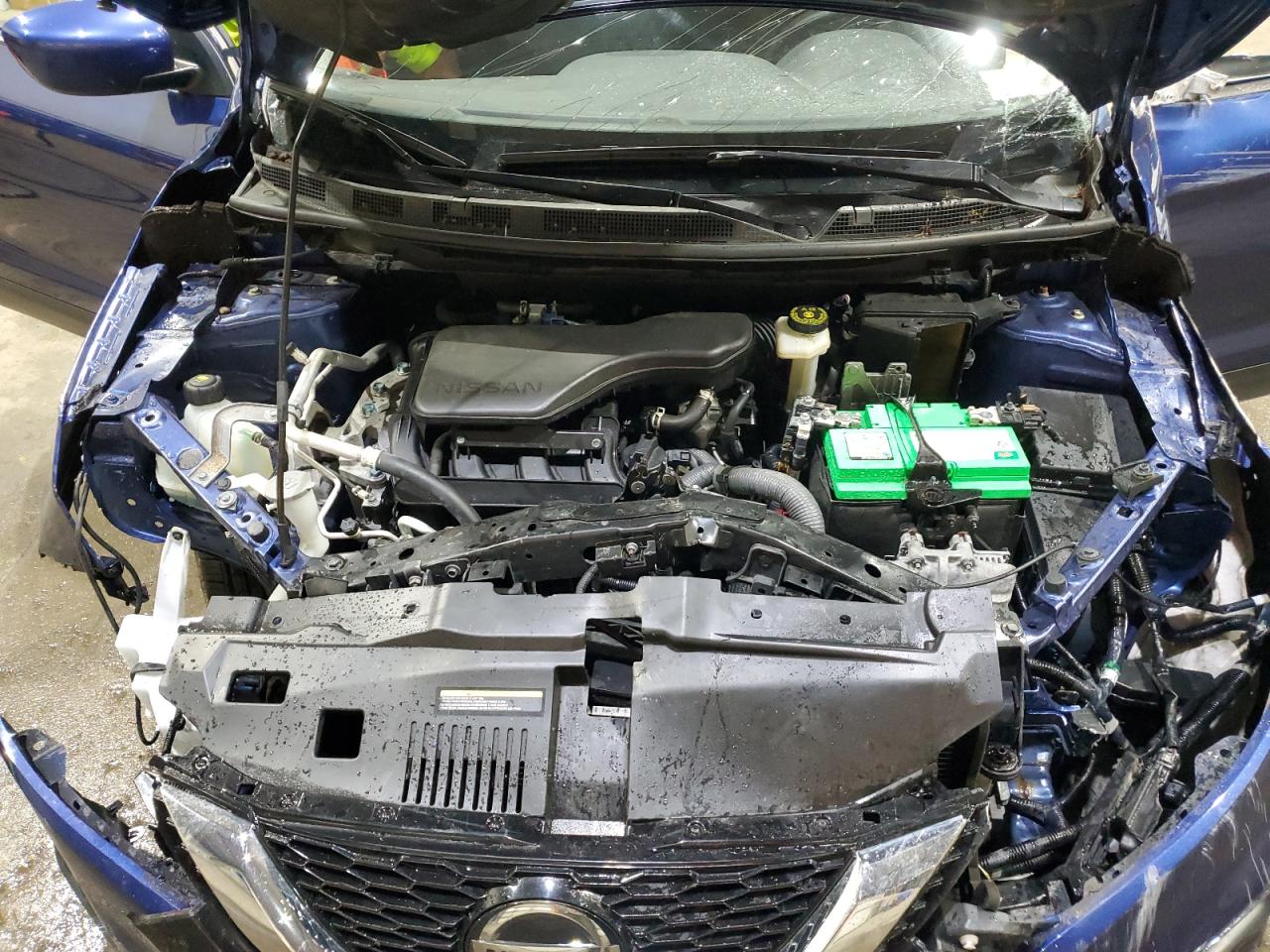 2021 Nissan Rogue Sport S VIN: JN1BJ1AW1MW445500 Lot: 63977155