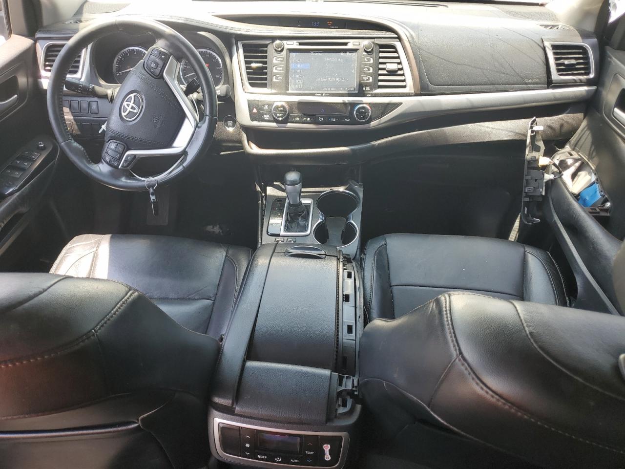 2015 Toyota Highlander Xle VIN: 5TDJKRFH9FS152879 Lot: 65085435