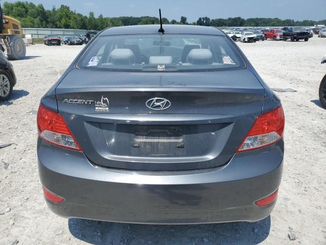  HYUNDAI ACCENT 2012 Szary