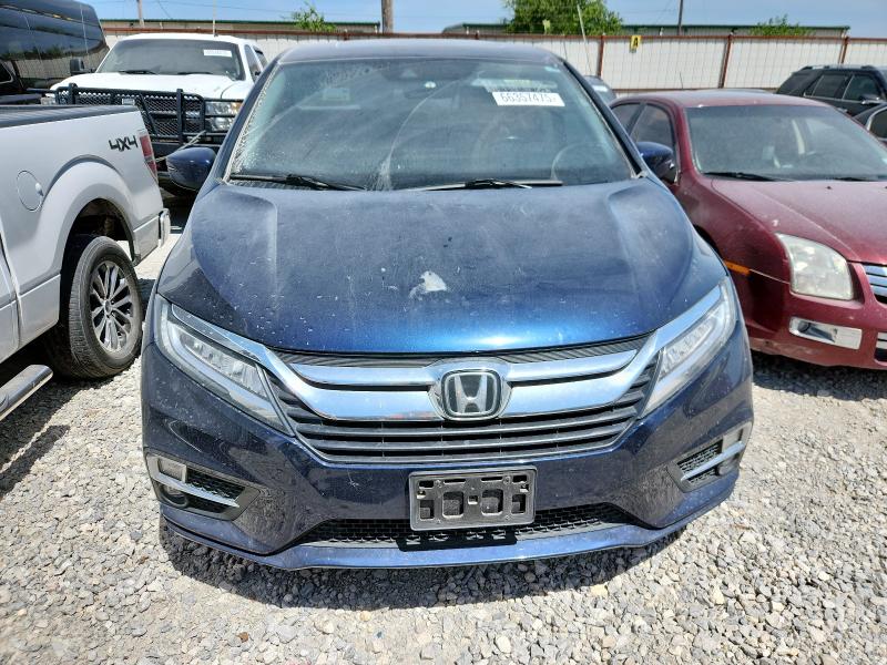  HONDA ODYSSEY 2018 Синий