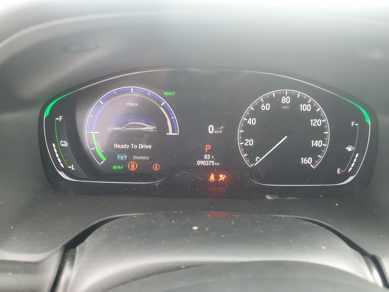 2021 Honda Insight Touring VIN: 19XZE4F93ME007396 Lot: 64213755