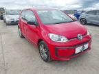 2016 VOLKSWAGEN UP BY BEAT for sale at Copart YORK