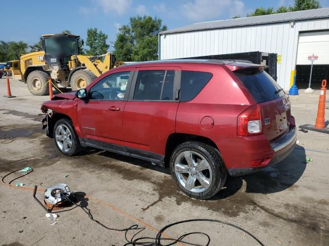  JEEP COMPASS 2012 Burgundy