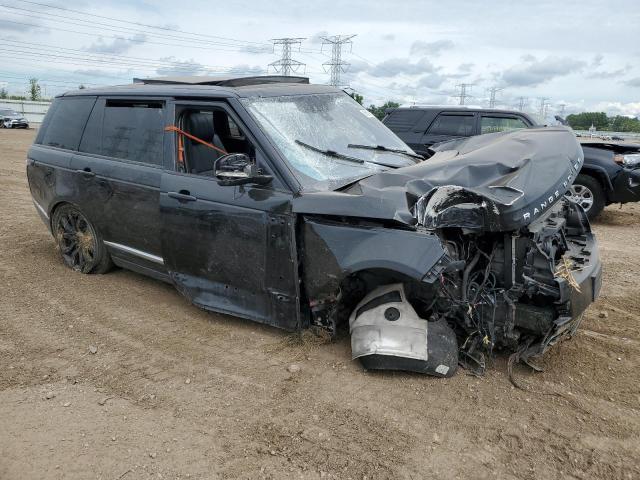  LAND ROVER RANGEROVER 2017 Черный