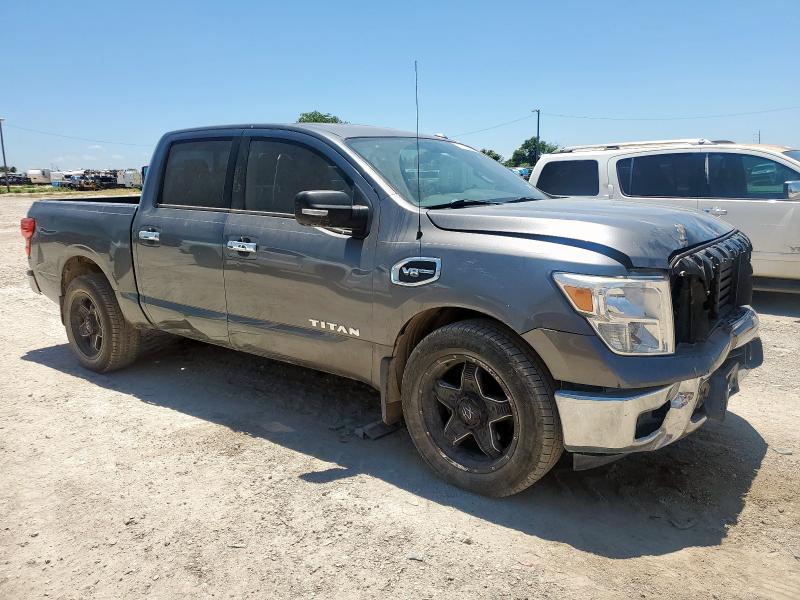  NISSAN TITAN 2017 Угольный