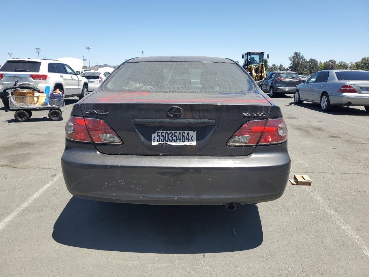 2004 Lexus Es 330 VIN: JTHBA30G745034920 Lot: 65285175