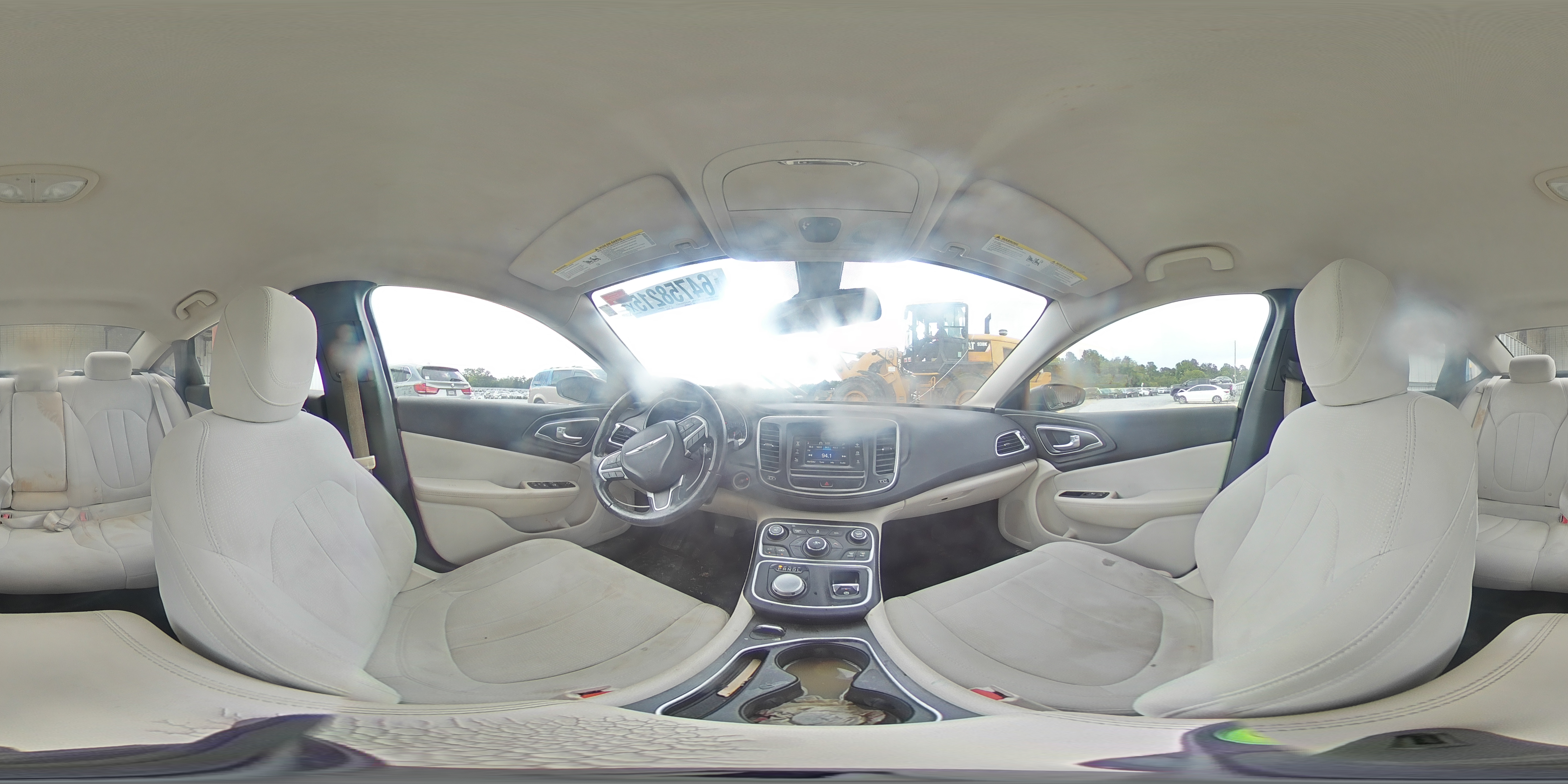 2015 Chrysler 200 Limited VIN: 1C3CCCAB2FN666301 Lot: 64758215
