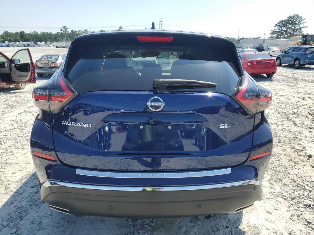 2024 Nissan Murano Sl VIN: 5N1AZ2CJ7RC105975 Lot: 62755965