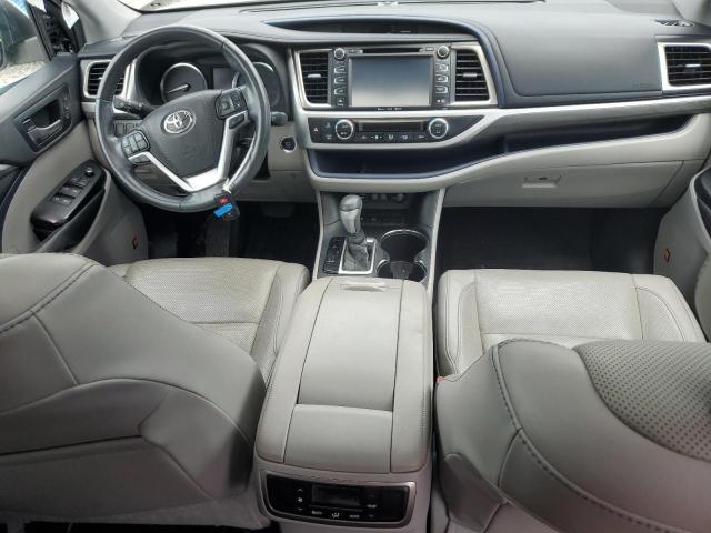 TOYOTA HIGHLANDER 2019 Silver
