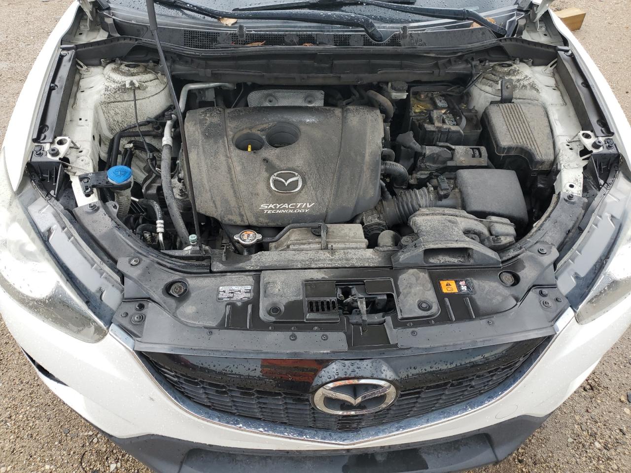 2015 Mazda Cx-5 Touring VIN: JM3KE4CY9F0455738 Lot: 66808375