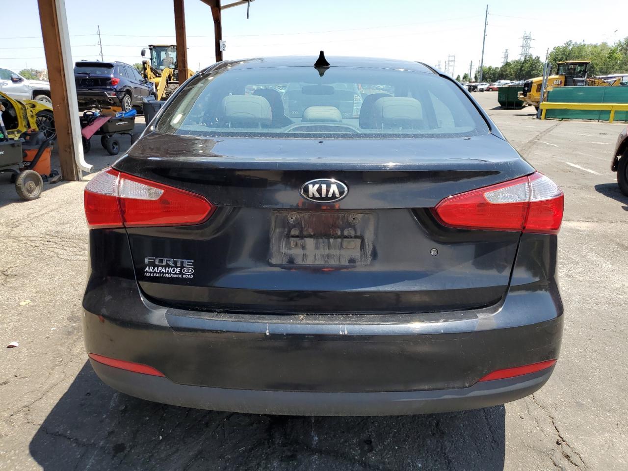 2015 Kia Forte Lx VIN: KNAFK4A62F5298333 Lot: 64696555