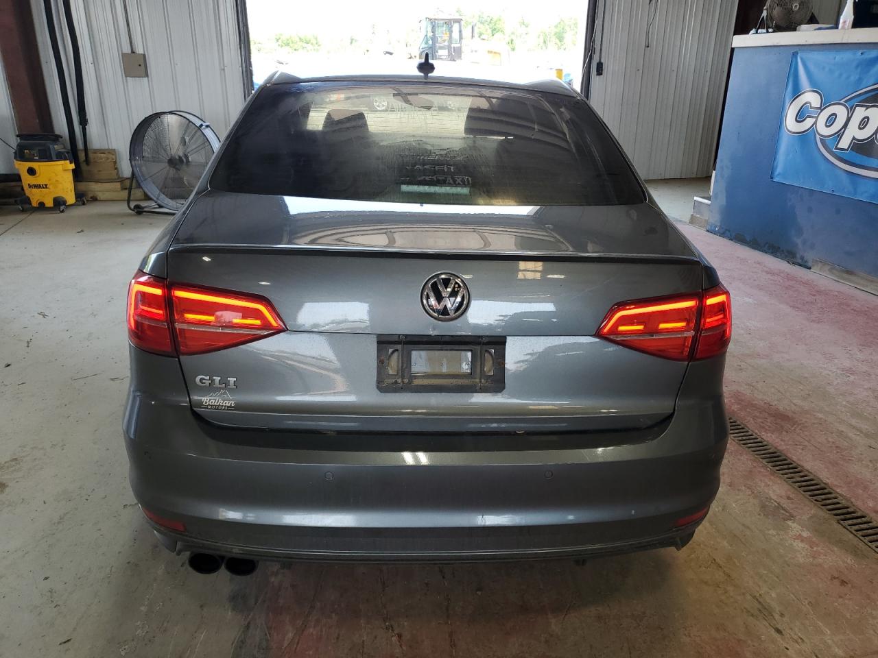 2017 Volkswagen Jetta Gli VIN: 3VW5T7AJ5HM331482 Lot: 62758595
