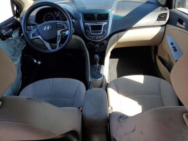  HYUNDAI ACCENT 2016 Black