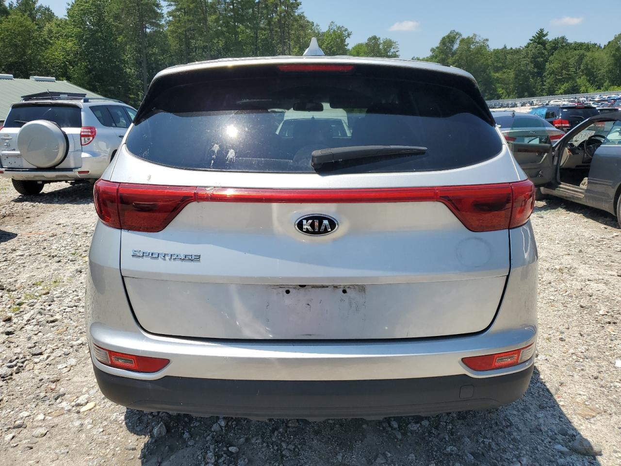2017 Kia Sportage Lx VIN: KNDPMCAC0H7239421 Lot: 64429015