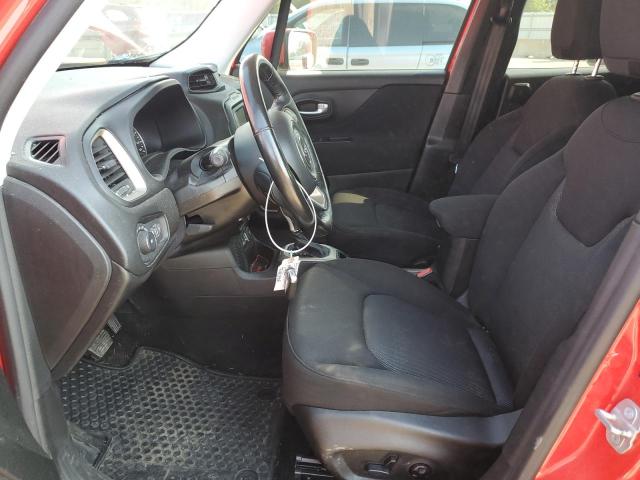  JEEP RENEGADE 2017 Czerwony