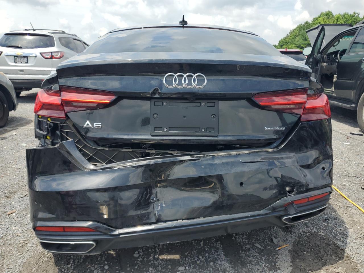 2021 Audi A5 Premium Plus 45 VIN: WAUFACF53MA043532 Lot: 64193975