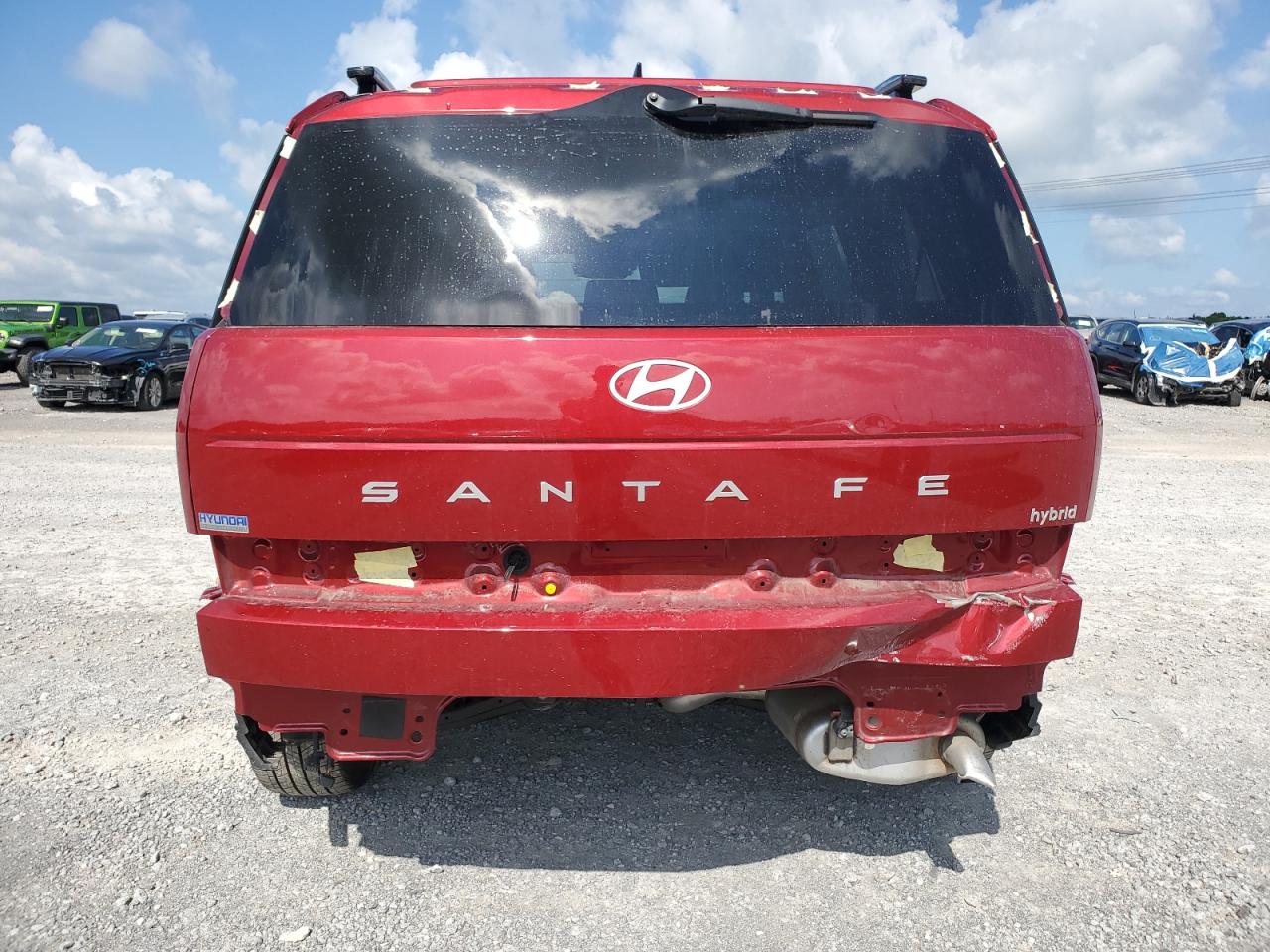 2024 Hyundai Santa Fe Limited VIN: 5NMP34G1XRH008292 Lot: 65541955