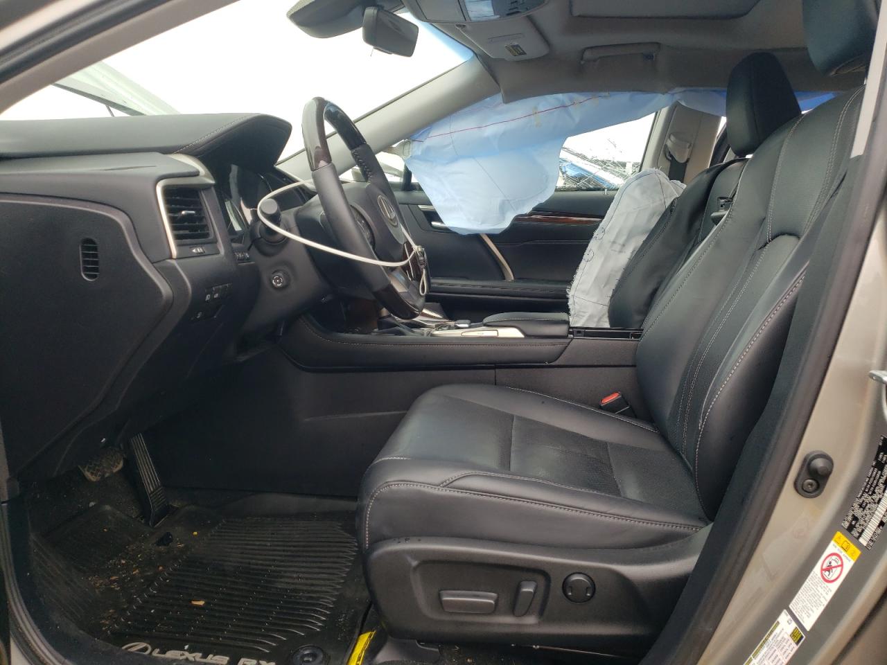 2018 Lexus Rx 350 Base VIN: 2T2BZMCA9JC160892 Lot: 63930845