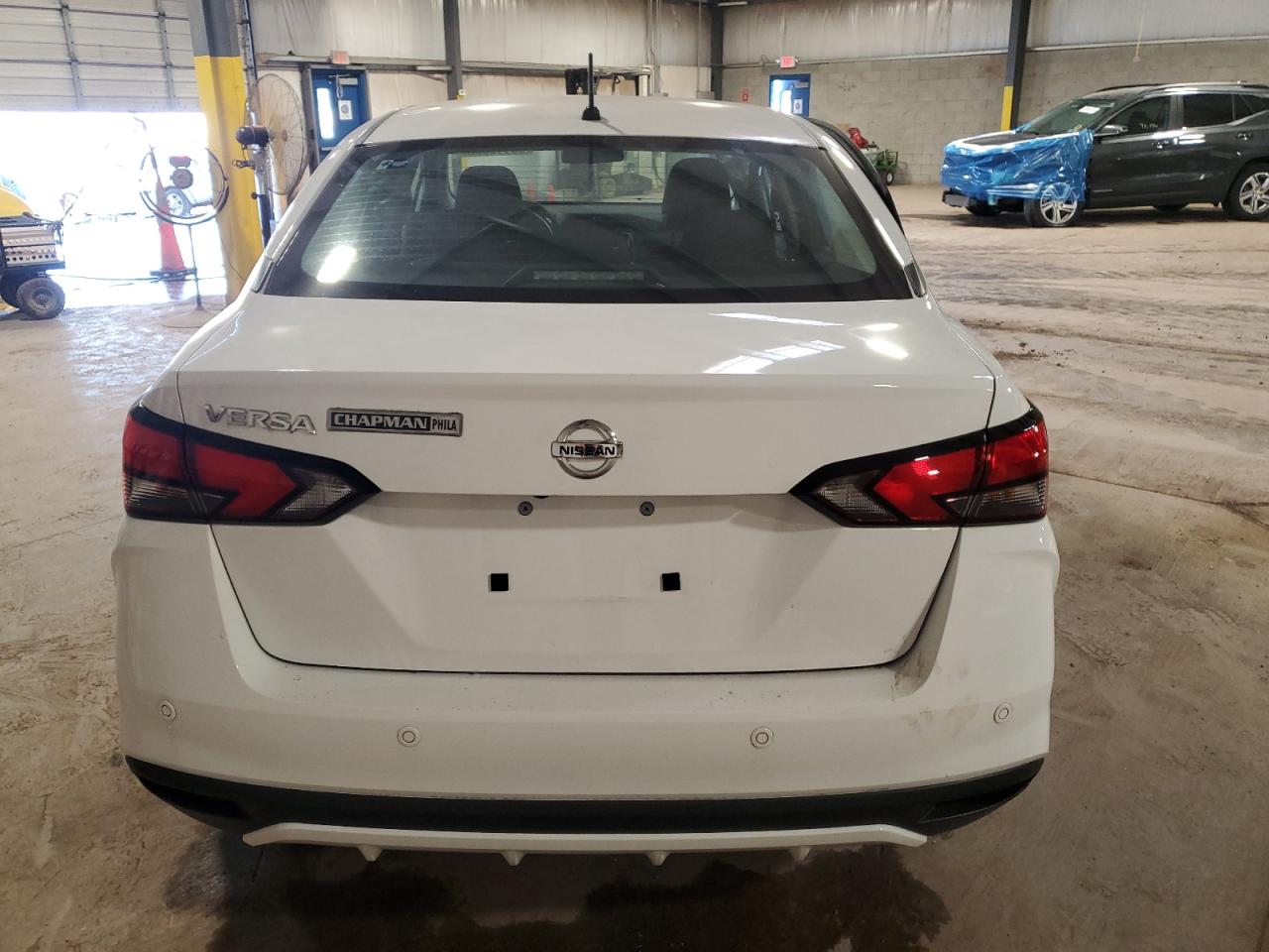 2022 Nissan Versa S VIN: 3N1CN8DV9NL858857 Lot: 66119565