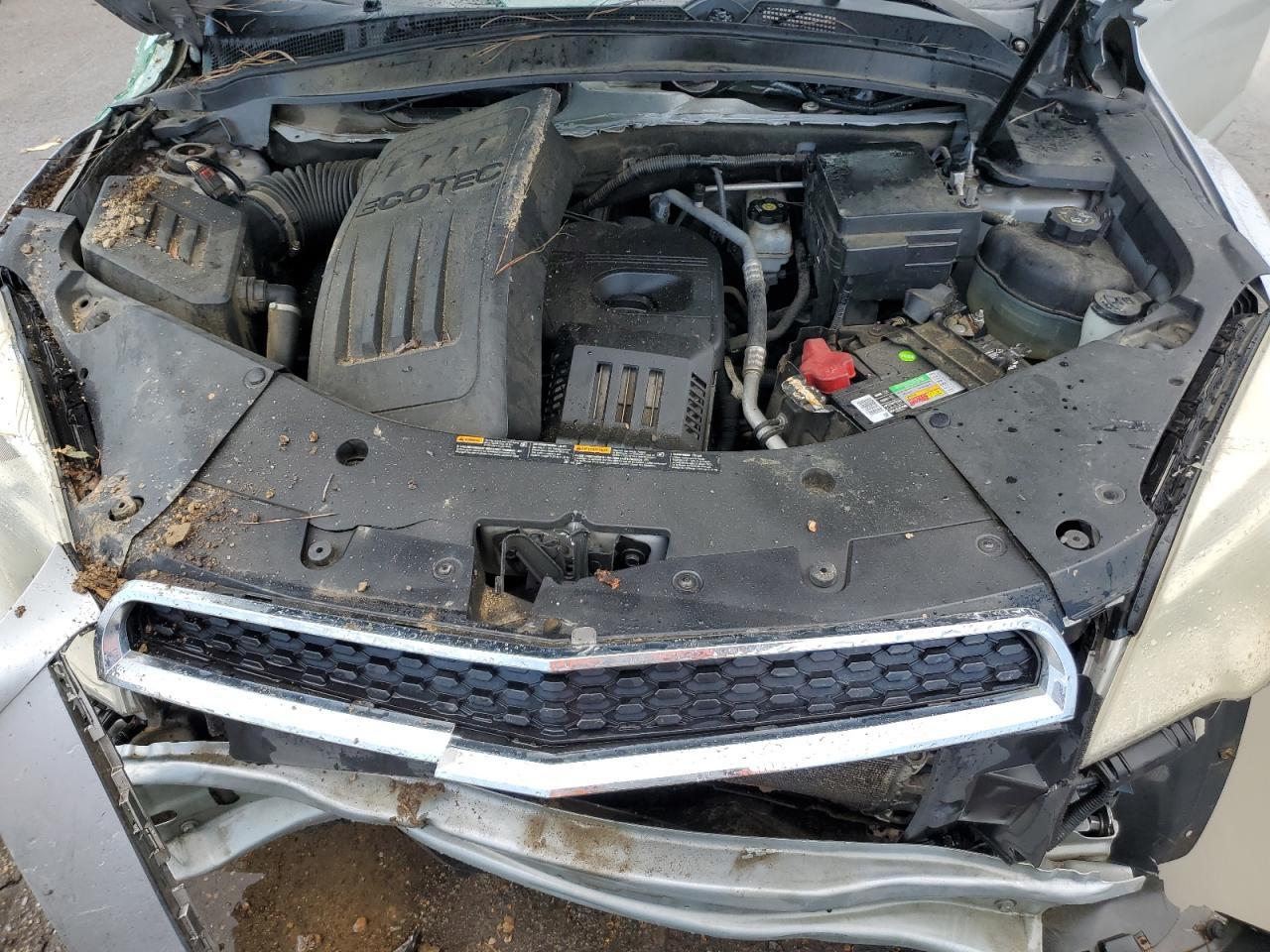 2014 Chevrolet Equinox Ls VIN: 1GNALAEK7EZ124966 Lot: 64003575