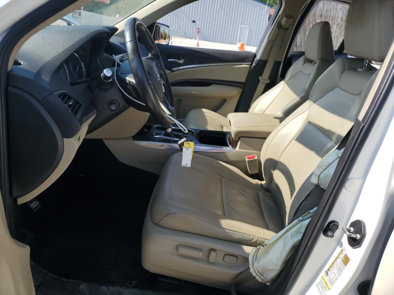 2015 Acura Mdx Technology VIN: 5FRYD4H49FB016311 Lot: 62374525