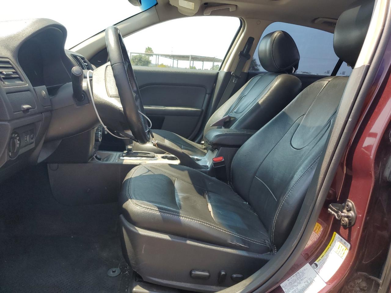 2012 Ford Fusion Sel VIN: 3FAHP0JG5CR444933 Lot: 64671825