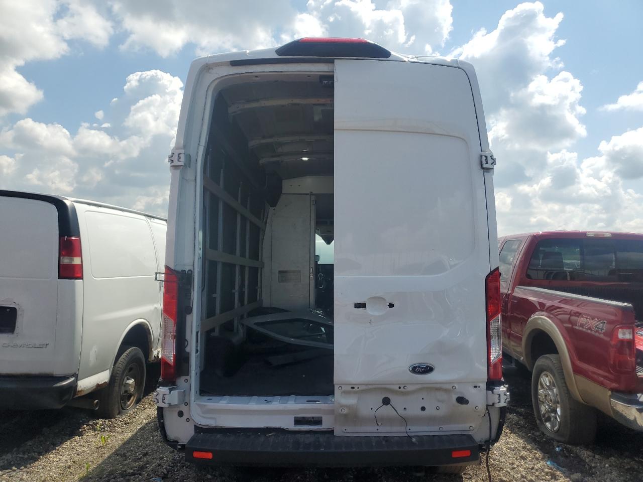 2023 Ford Transit T-250 VIN: 1FTBR1X87PKB07660 Lot: 63852975